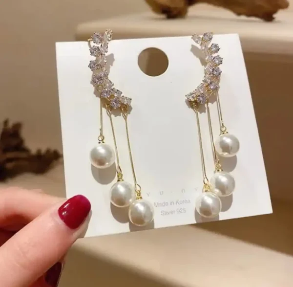 Love strings Attached Earrings