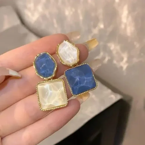 Pearl Espresso Earrings