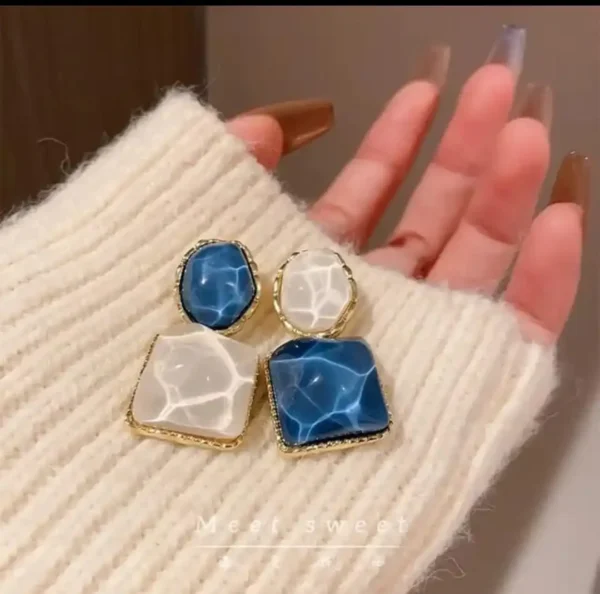 Pearl Espresso Earrings