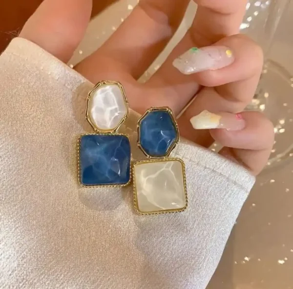 Pearl Espresso Earrings