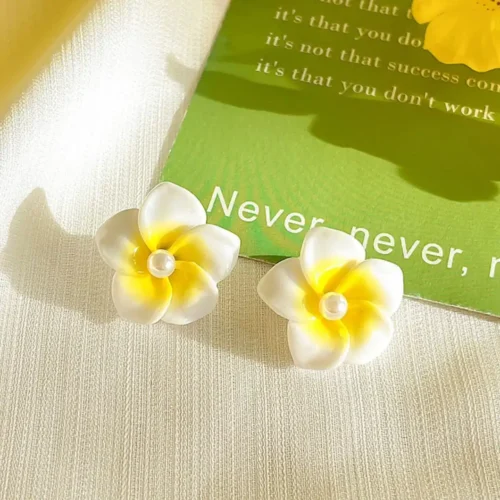 Playful Flowy Posies Earrings