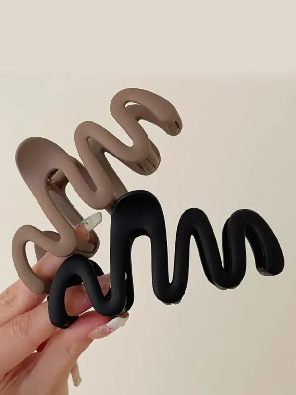 Shades of Browns Claw Clutchers