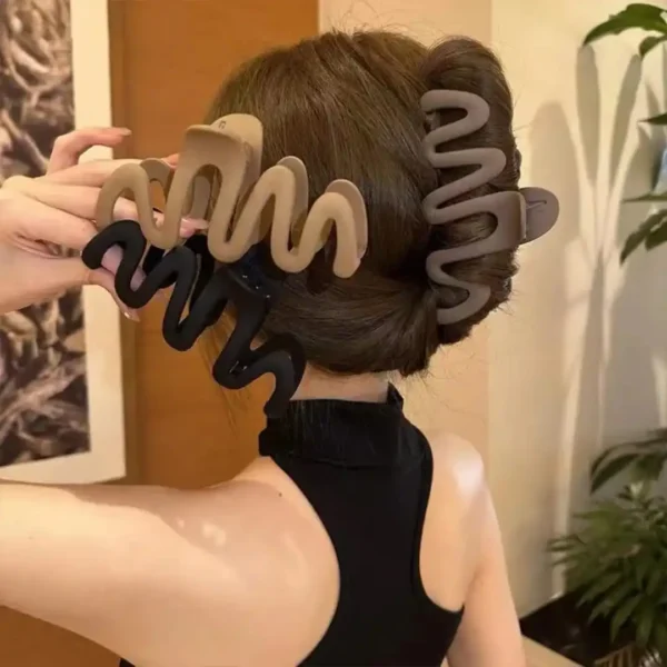 Shades of Browns Claw Clutchers