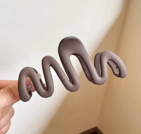 Shades of Browns Claw Clutchers