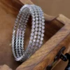 Jenelia American Diamond Bangle Set of 4