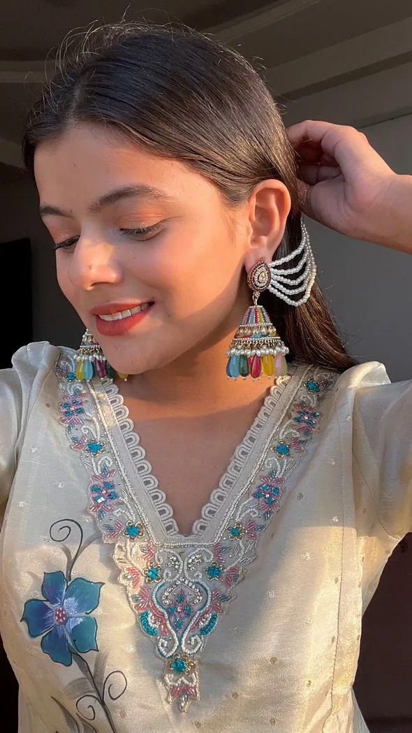 Amber Jadau Premium Pakistani Bahubali - Multi