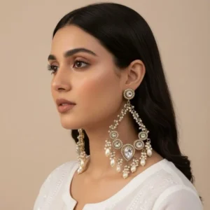 Shanaya Bollywood Inspired Chandbali