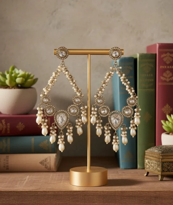 Shanaya Bollywood Inspired Chandbali