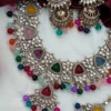 Necklace, weadding jewellrey, kundan necklace, neck-set, kundan