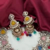Necklace, weadding jewellrey, kundan necklace, neck-set, kundan