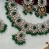 Necklace, weadding jewellrey, kundan necklace, neck-set, kundan