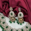 Necklace, weadding jewellrey, kundan necklace, neck-set, kundan