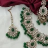 Necklace, weadding jewellrey, kundan necklace, neck-set, kundan