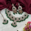 Necklace, weadding jewellrey, kundan necklace, neck-set, kundan