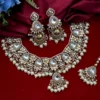 Necklace, weadding jewellrey, kundan necklace, neck-set, kundan