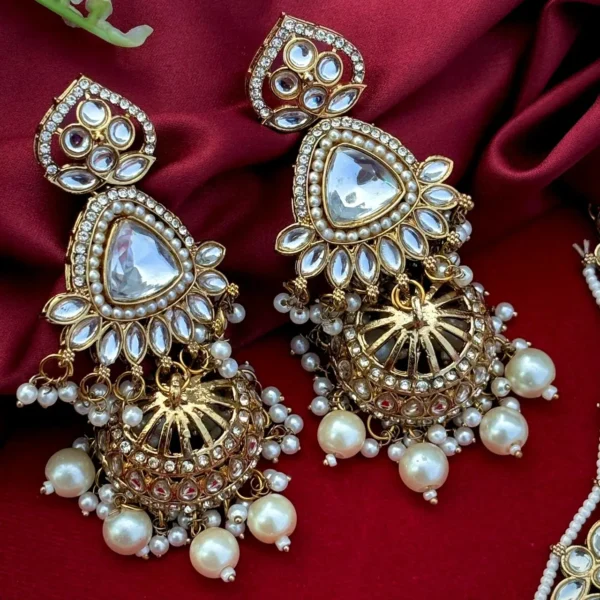 Necklace, weadding jewellrey, kundan necklace, neck-set, kundan