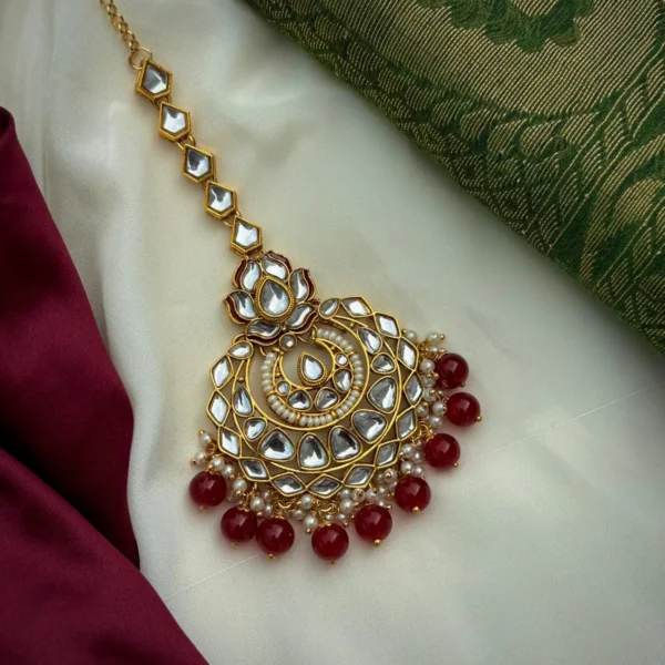 Tanishka Polki Kundan Mangteeka - Mehrun