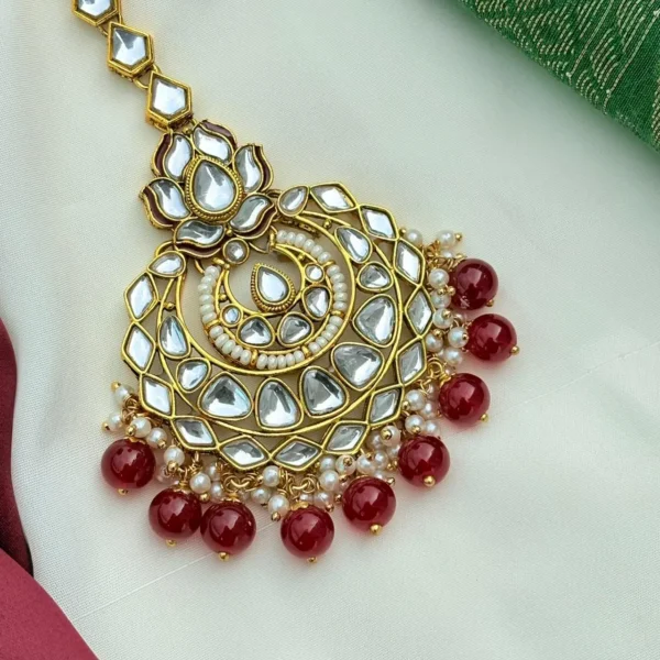 Tanishka Polki Kundan Mangteeka - Mehrun