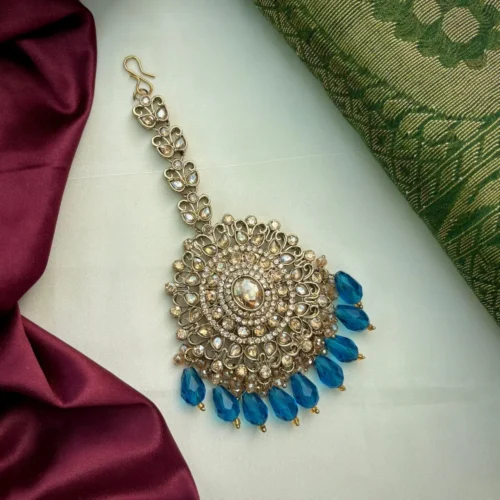 Tavisha Reverse AD Mangteeka - Blue