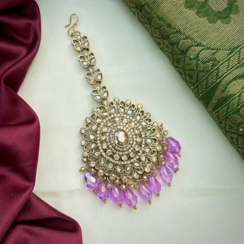 Tavisha Reverse AD Mangteeka - Lavender