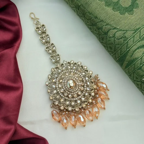 Tavisha Reverse AD Mangteeka - Golden