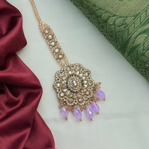 Ravisha Reverse AD Mangteeka - Lavender