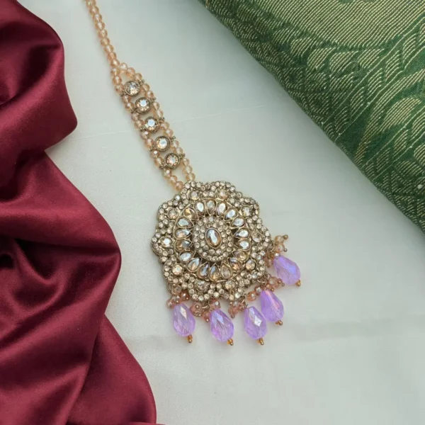 Ravisha Reverse AD Mangteeka - Lavender