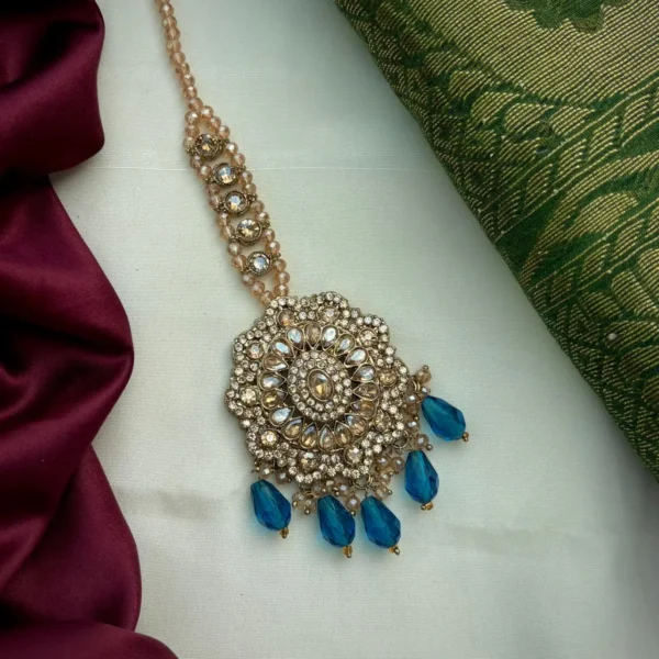 Ravisha Reverse AD Mangteeka - Blue