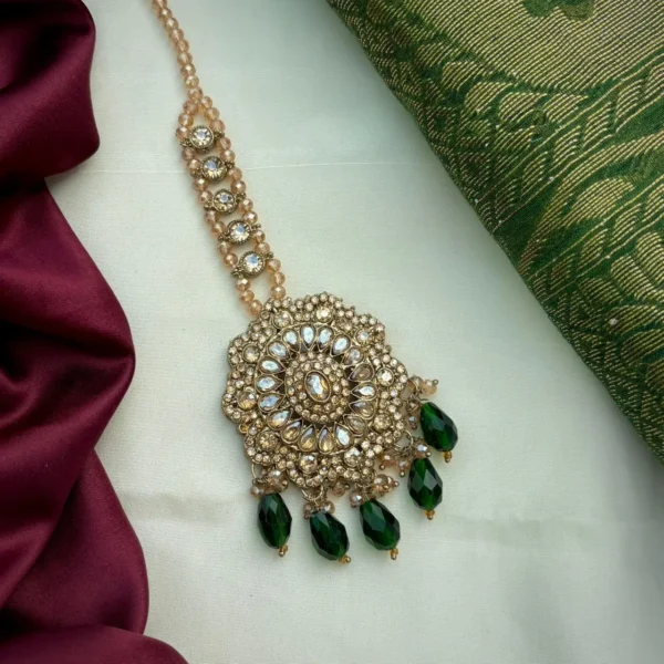 Ravisha Reverse AD Mangteeka - Green