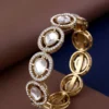 Noor Polki Kundan Bangle Set of 2