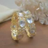 Arshii Polki Kundan Bangle Set of 2
