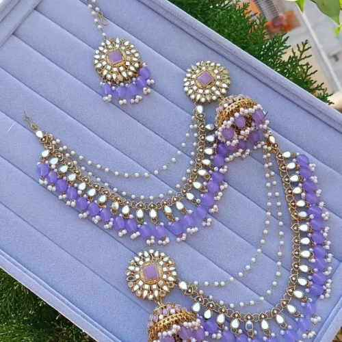 WhatsApp Image 2025-11-20 at 21.11.09_91c82872 (1) Tazmeen Beautiful Long Kundan Bahubali With Tana - Lavender