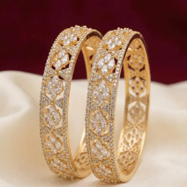Catelyn American Diamond Bangle