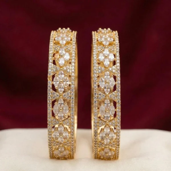 Catelyn American Diamond Bangle