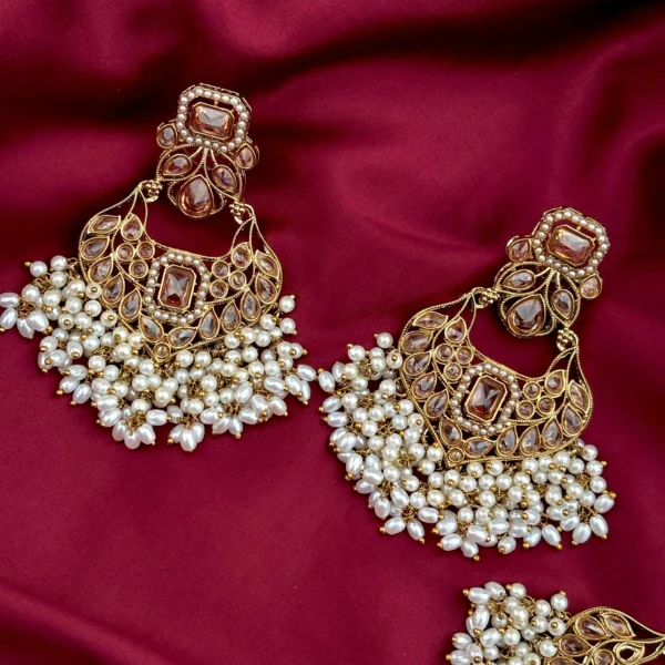 Jaspreet Premium Reverse AD Set - White