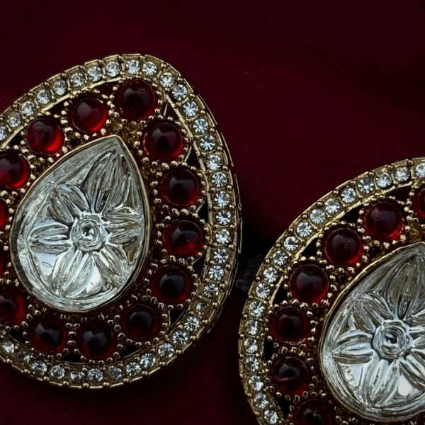 Annie Premium Moissanite Dupe Studs - Mehrun