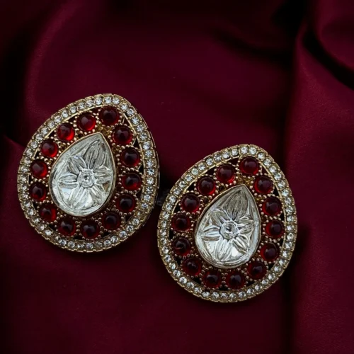 Annie Premium Moissanite Dupe Studs - Mehrun