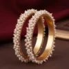 Kajal Premium Gajra Bangle - Pair of 2