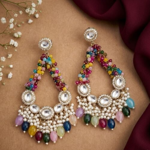 WhatsApp Image 2025-12-30 at 11.18.36 PM (1) Shanaya 2.O Premium Statement Chandbali - Multi