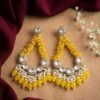 Shanaya 2.O Premium Statement Chandbali - Yellow