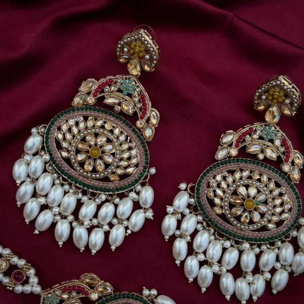 Minal Premium Reverse AD Mangteeka Set