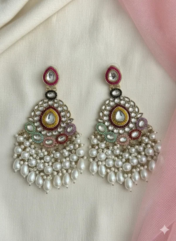 Gemini_Generated_Image_lv4z4rlv4z4rlv4z Andaleeb Designer Earring - Multi