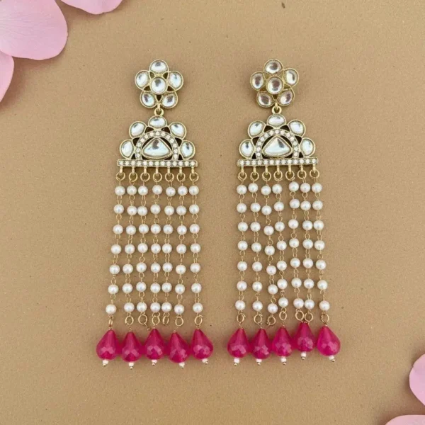 WhatsApp Image 2026-01-24 at 5.21.19 PM Arti Premium Statement Earring - wine