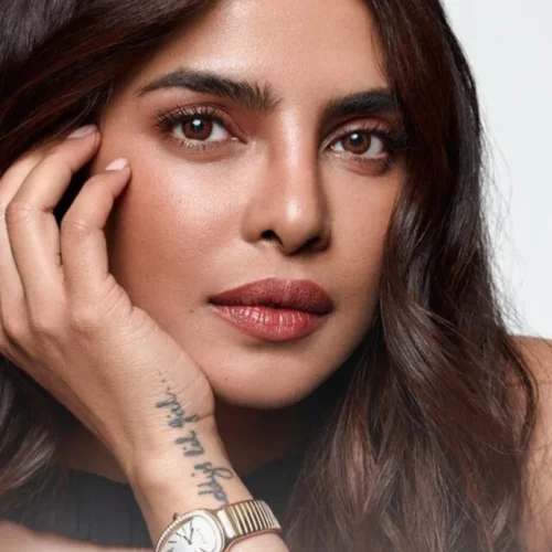 pri BVLGARI Premium C-Variant Golden Watch