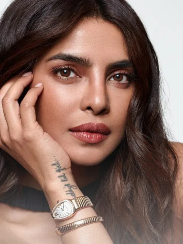 BVLGARI Premium C-Variant Golden Watch