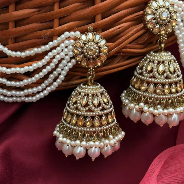 Meharpreet Pakistani Jadau Bahubali Set