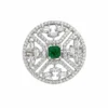 Eva Green American Diamond Ring - Free Size