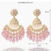 Moksh Sphere Pakistani Earring - Lavender