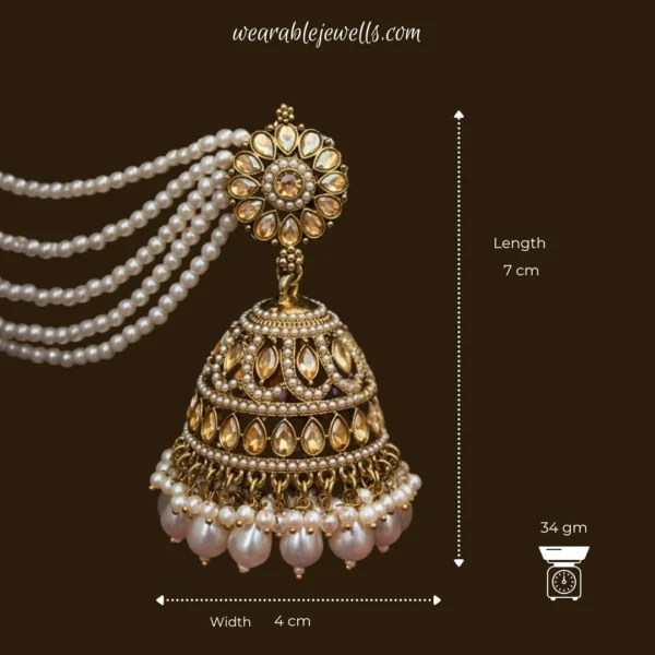 Meharpreet Pakistani Jadau Bahubali Set