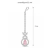 Evelyn Premium American Diamond Set - Pastel